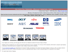Tablet Screenshot of laptoprepairbcn.com